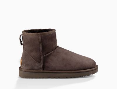UGG Classic Mini II Womens Classic Boots Chocolate - AU 430BK